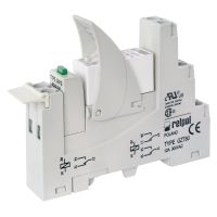 Przekaźnik Interfejsowy 8A 230VAC IP20, PI84-230AC-M93G-TS-2012 | 862108 Relpol
