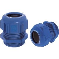 Dławnica kablowa poliamidowa M20 IP68 SKINTOP K-M 20 ATEX PLUS niebieska | 54115420 Lapp Kabel