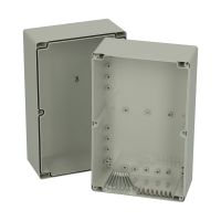 Obudowa 160x250x150, pokrywa szara, IP 67 PC 162515 poliwęglan EURONORD | 7032740 Fibox