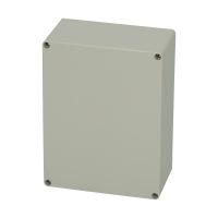 Obudowa 150x200x80, pokrywa szara, IP 67 PC 152008 poliwęglan EURONORD | 7032820 Fibox