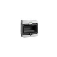 Obudowa instalacyjna plastikowa n/t, 8-modułowa, PHS 8T, IP65, biała | 101493 Noark