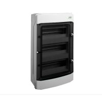 Obudowa instalacyjna modułowa n/t 3x12-modułów, IP65 PHS 36T | 101496 Noark
