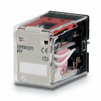 Przekaźnik elektromagnetyczny, SPDT, 5A, 110-120VAC, 14 pin, MY4 110/120VAC (S) | 145767 Omron Electronics