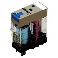 Przekaźnik elektromagnetyczny, SPDT, 24VDC, 10A, 5 pin, LED, G2R-1-SNDI 24VDC (S) | 125358 Omron Electronics
