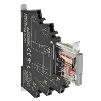 Przekaźnik interfejsowy, SPDT, 50mA, 24VDC, na szynę DIN, styki pozłacane, G2RV-SR500-AP 24VDC | 678007 Omron Electronics
