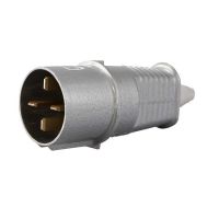 Wtyczka przenośna w obudowie metalowej 63A 3P+Z 500V IP44 | 3162-326 Polam - Nakło
