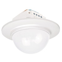 Czujnik obecności sufitowy Swiss Garde 360 Premium UP RA 30m, IP20, biały | 25065 Niko