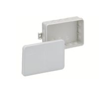 Puszka łączeniowa I16 130x85x37 pusta szara | 33391601 SPELSBERG POLSKA