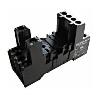 Podstawka na szynę TH35 do przekaźników PT, 2p | YPT78702-- SCHRACK TECHNIK