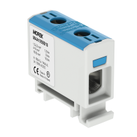 Zacisk uniwersalny, złączka OTL50 niebieska, 1xAl/Cu 1,5-50mm2 1000V, MAA1050B10 | MAA1050B10 Morek