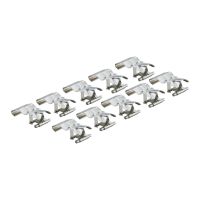 Zatrzaski ze stali nierdzewnej ZCW060 TL-D LOC-SS (10 szt.) | 910930025518 Philips