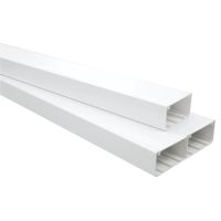 Kanał instalacyjny 110x50 bezhalogenowy / 2m, biały | 10090HBR Efapel