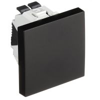 Łącznik krzyżowy 45x45 , czarny mat, Quadro 45 | 45051SPM Efapel
