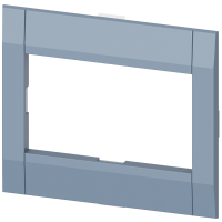 COVER FRAME FOR DOOR CUT-OUT | 3VA9033-0SB10 Siemens