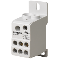 DISTRIB.BOARD BLOCK 1-POLE,125A 690V | 5ST2505 Siemens
