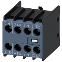 SOLID-STATE COMP. AUX. SW.BL., 2NO+2NC | 3RH2911-1NE22 Siemens