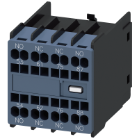 AUX. SWITCH BLOCK,2NO+2NC | 3RH2911-2FB22-0MA0 Siemens