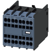AUX. SWITCH BLOCK, 2NO+2NC | 3RH2911-2NF22 Siemens