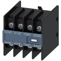 AUX. SWITCH BLOCK,3NO+1NC | 3RH2911-4GA31 Siemens