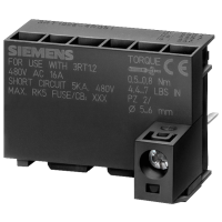 Adapter do wtyczki wyjściowej silnika 3RT1900-4RE01 do styczników 3RT2.2 i wyłącznika 3RV2.2 | 3RT1926-4RD01 Siemens