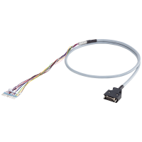 Kabel I/O cable for SINAMICS V90 PROFINET,1m | 6SL3260-4MA00-1VB0 Siemens