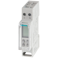 Zegar sterujący 230VAC 1 kanał 1MW | 7LF4501-5 Siemens