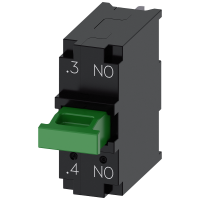 Moduł stykowy z 1 elementem stykowym, 1 NO, połączenie lutowane | 3SU1400-3AA10-5BA0 Siemens