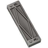 Element dystansowy dla prostokątnego zespołu nadajnika 25 x 88, 3SE6704-2BA | 3SX3260 Siemens