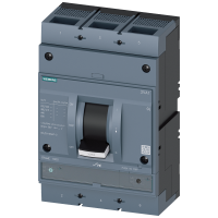 Wyłącznik MCCB IEC FS1000 1000A 3P 55KA TM_ATAM | 3VA1510-5EF32-0AA0 Siemens