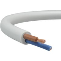 Przewód mieszkaniowy H03VVH2-F (OMYP) 2x0,5 300/300V KRĄŻEK | 5907702810720 EK Elektrokabel