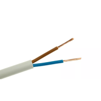 Przewód warsztatowy H05VV-F (OWY) 2x2,5 300/500V KRĄŻEK | 5907702810874 EK Elektrokabel