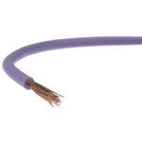 Przewód instalacyjny H07V-K (LGY) 2,5 450/750V, fioletowy KRĄŻEK | 5907702813882 EK Elektrokabel