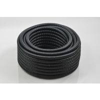 Rura giętka karbowana RKSG/PV/PIL 25/19 PVC UV z pilotem 750N (50m) | 05.225 Elektroplast Stróża