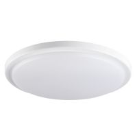 Oprawa plafon LED z czujnikiem ruchu ORTE LED 24W-NW-O-SE 2200lm 4000K IP54 okrągły biały | 29163 Kanlux