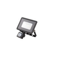 Naświetlacz LED z czujnikiem ruchu Grun V2 LED-10-B-SE 10W 700LM 4000K IP44 | 31154 Kanlux