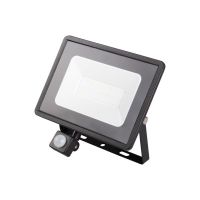 Naświetlacz LED z czujnikiem ruchu Grun V2 LED-30-B-SE 30W 2300LM 4000K IP44 | 31156 Kanlux