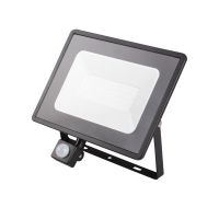 Naświetlacz LED z czujnikiem ruchu Grun V2 LED-50-B-SE 50W 3800LM 4000K IP44 | 31157 Kanlux
