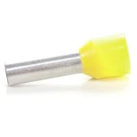Końcówka tulejkowa izolowana HI 1/6 ERHL przekrój: 1mm2, dł. tulejki 6mm (opak 500szt) | E08KH-02010103100 Ergom