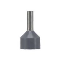 Końcówka kablowa tulejkowa izolowana Cu, HIG 4/10 DIN, przekrój: 4mm2 dł. tulejki 24mm (opak 100szt) | E08KH-02010701601 Ergom