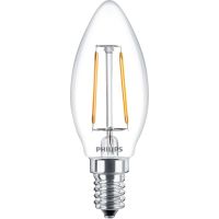 Lampa LED Classic LED Candle ND 2-25W B35 E14 827 CL | 929001238302 Philips