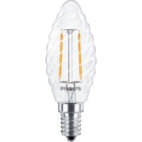 Lampa LED Classic LED Candle ND 2-25W ST35 E14 827 CL | 929001238502 Philips
