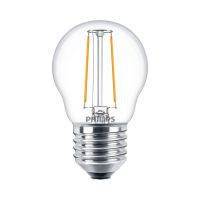 Lampa LED Classic LED Luster ND 2-25W P45 E27 827 CL | 929001238702 Philips