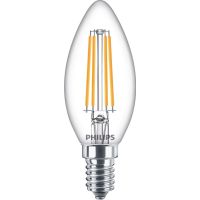 Lampa LED Classic LED Candle ND 6.5-60W B35 E14 827 CL | 929002028002 Philips