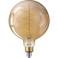 Lampa LED Classic-giant 40W E27 G200 GOLD DIM | 929001873401 Philips