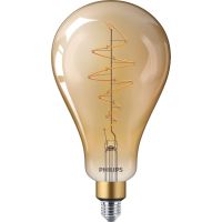 Lampa LED Classic-giant 40W E27 A160 GOLD DIM | 929001873501 Philips