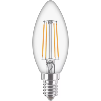 Lampa LED PILA LED Classic 40W B35 E14 WW CL ND 1CT/10 | 929001889731 Philips