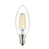 Lampa LED PILA LED CLA 60W B35 E14 WW CL ND 1CT/10 | 929002215331 Philips