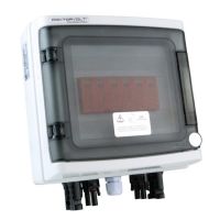 Rozdzielnica solarna DC 1000V T2 2-stringi 9474 | 014.61 Elektroplast Stróża