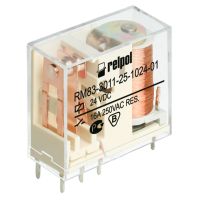 Przekaźnik elektromagnetyczny, miniaturowy, RM83-3011-25-1012-01 | 859562 Relpol