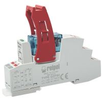 Przekaźnik Interfejsowy 8A 24VDC IP20, PI84-024DC-M41G-PS-2012-01 | 864990 Relpol
